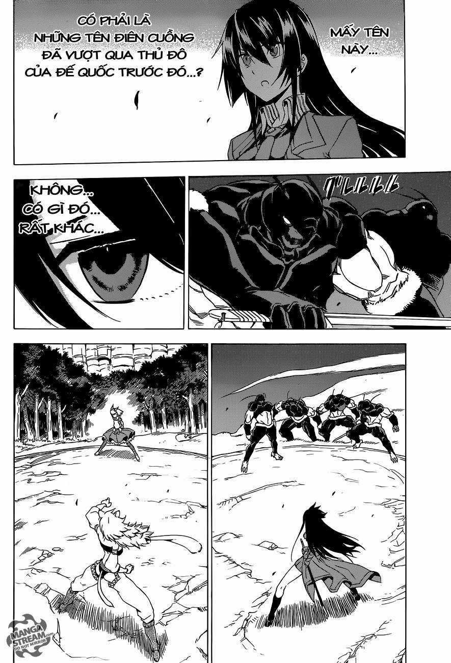 Akame Ga Kiru Chapter 58.2 trang 22