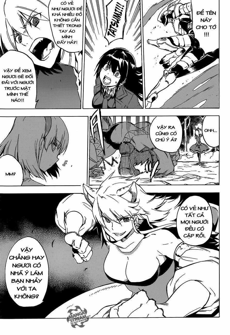Akame Ga Kiru Chapter 58.2 trang 9