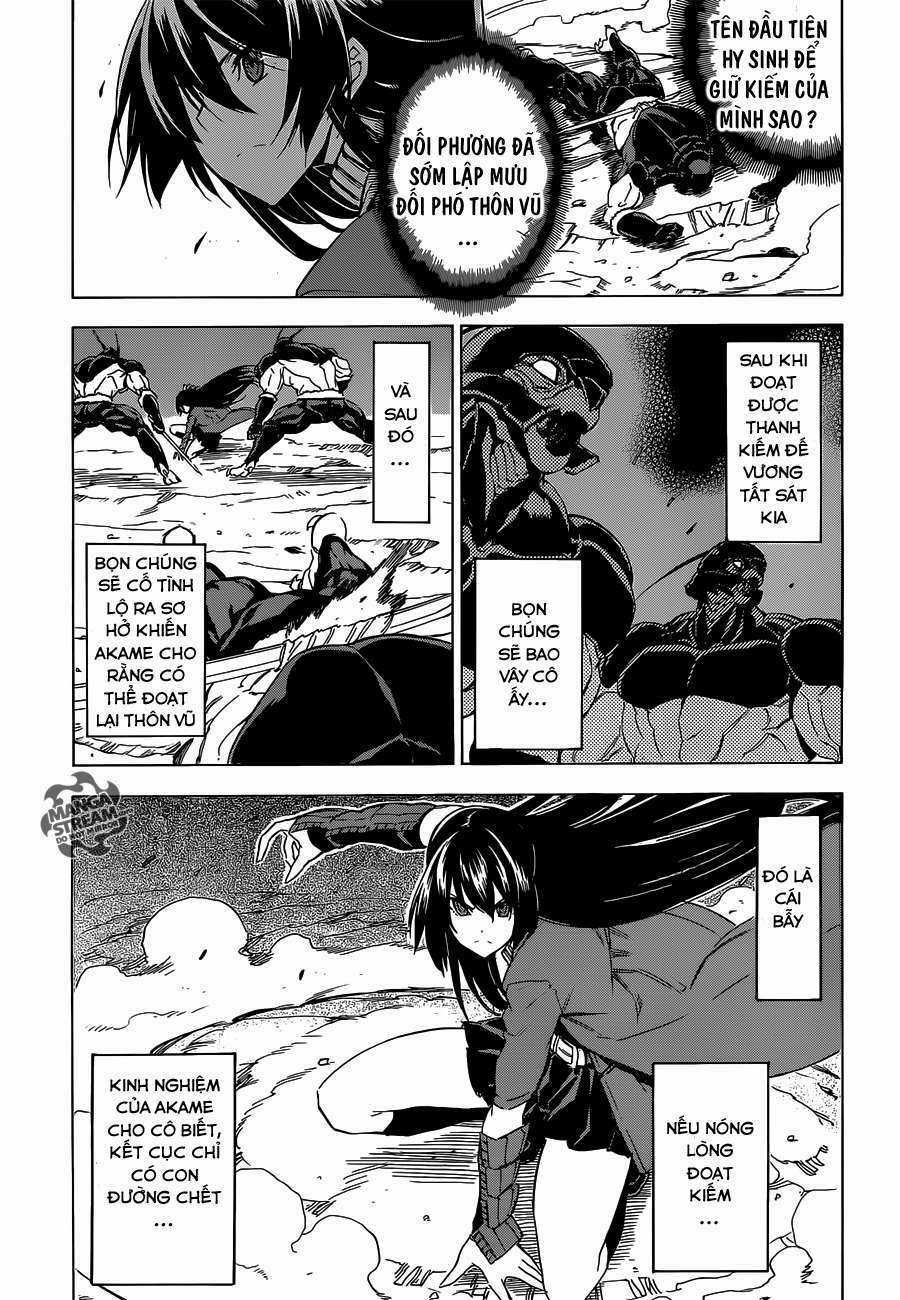 Akame Ga Kiru Chapter 59.1 trang 11