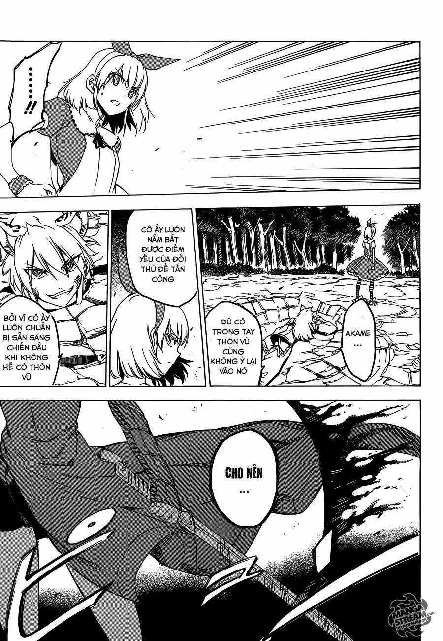 Akame Ga Kiru Chapter 59.1 trang 19