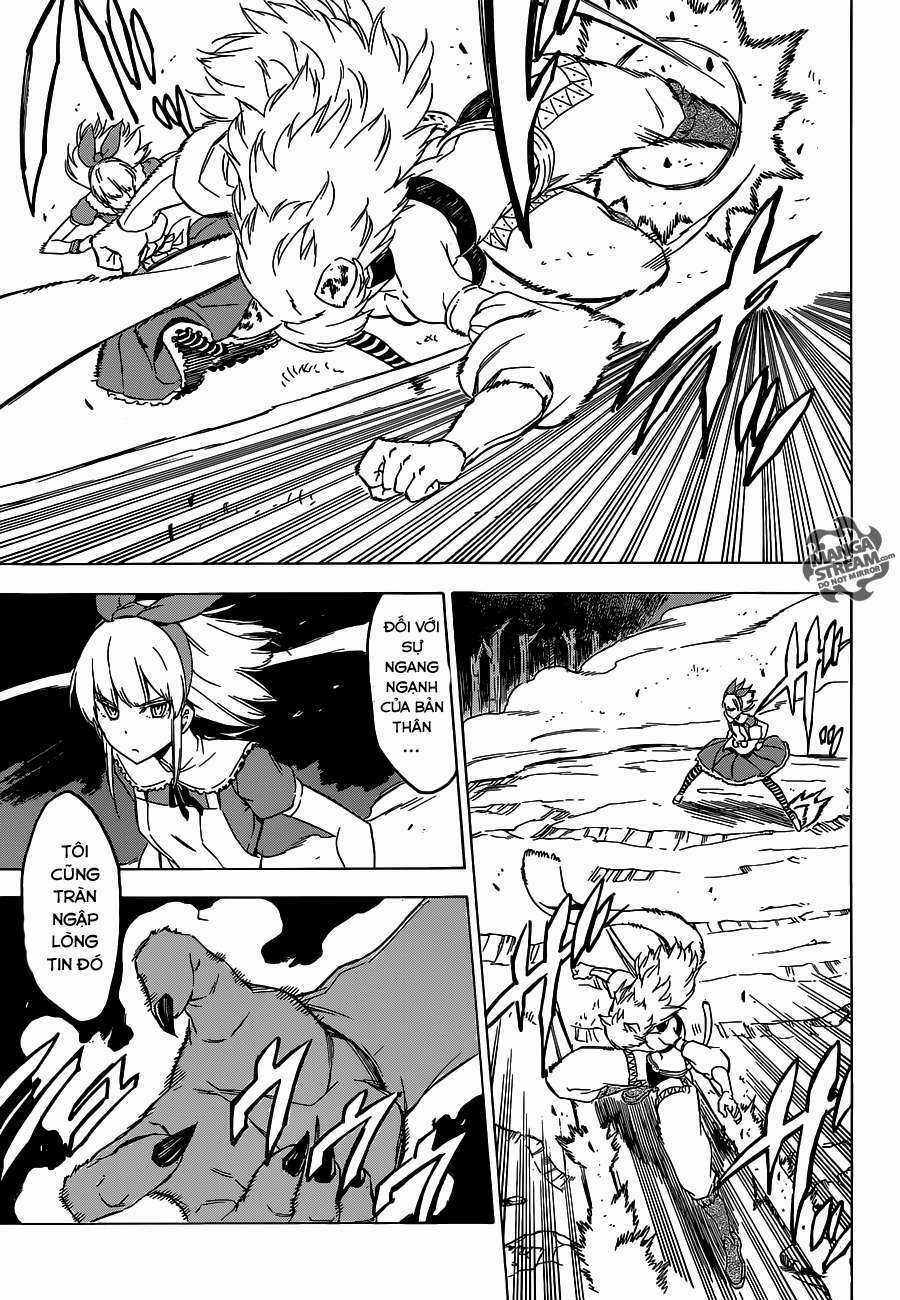 Akame Ga Kiru Chapter 59.1 trang 21