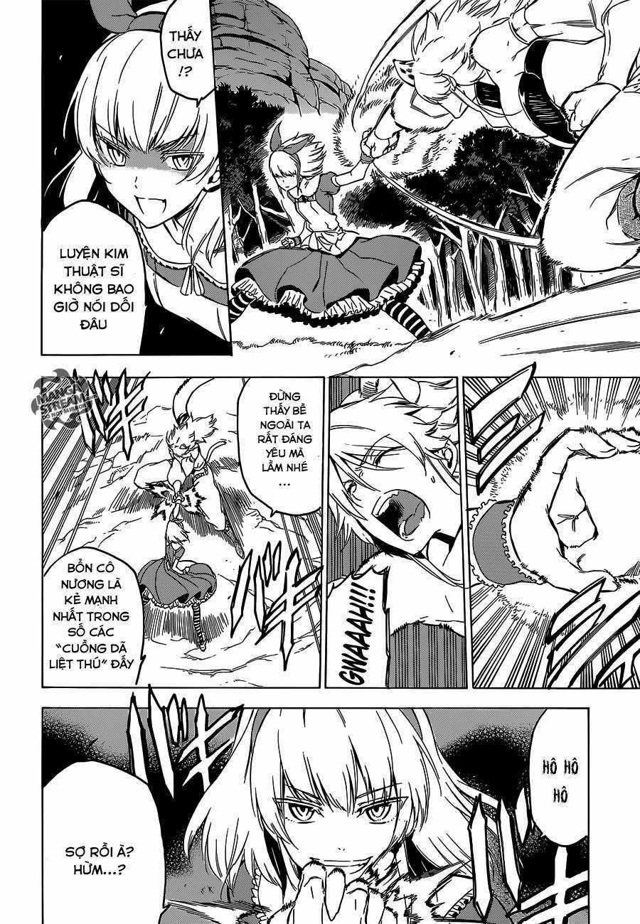 Akame Ga Kiru Chapter 59.1 trang 6