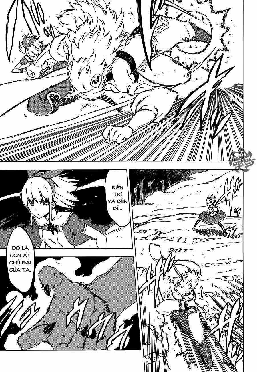 Akame Ga Kiru Chapter 59.2 trang 21