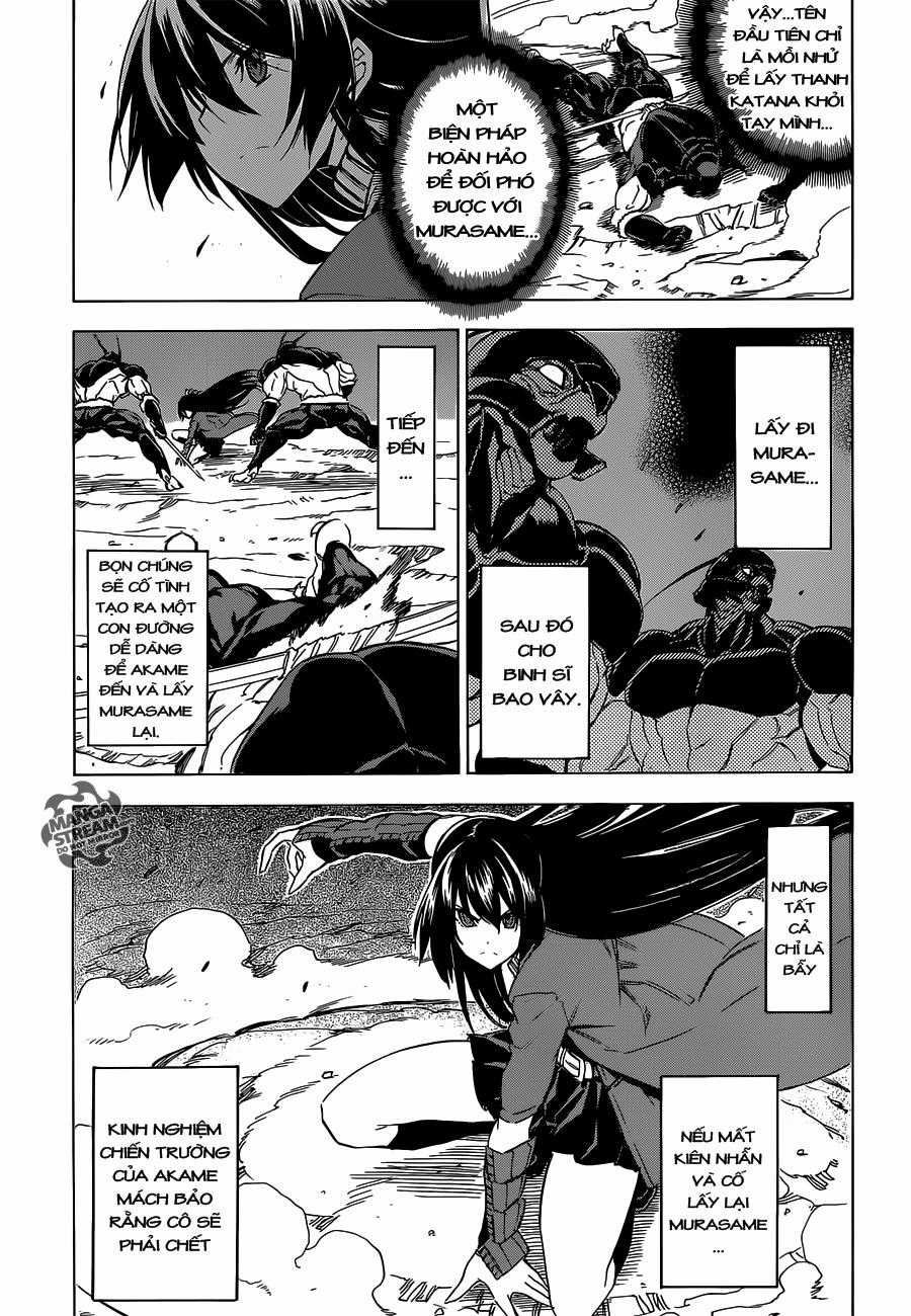 Akame Ga Kiru Chapter 59 trang 12
