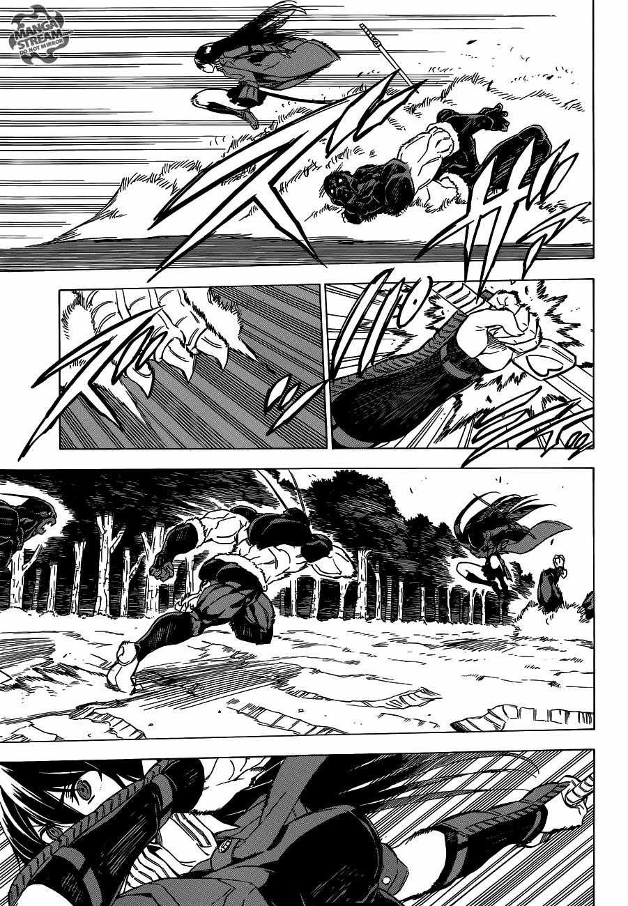 Akame Ga Kiru Chapter 59 trang 16