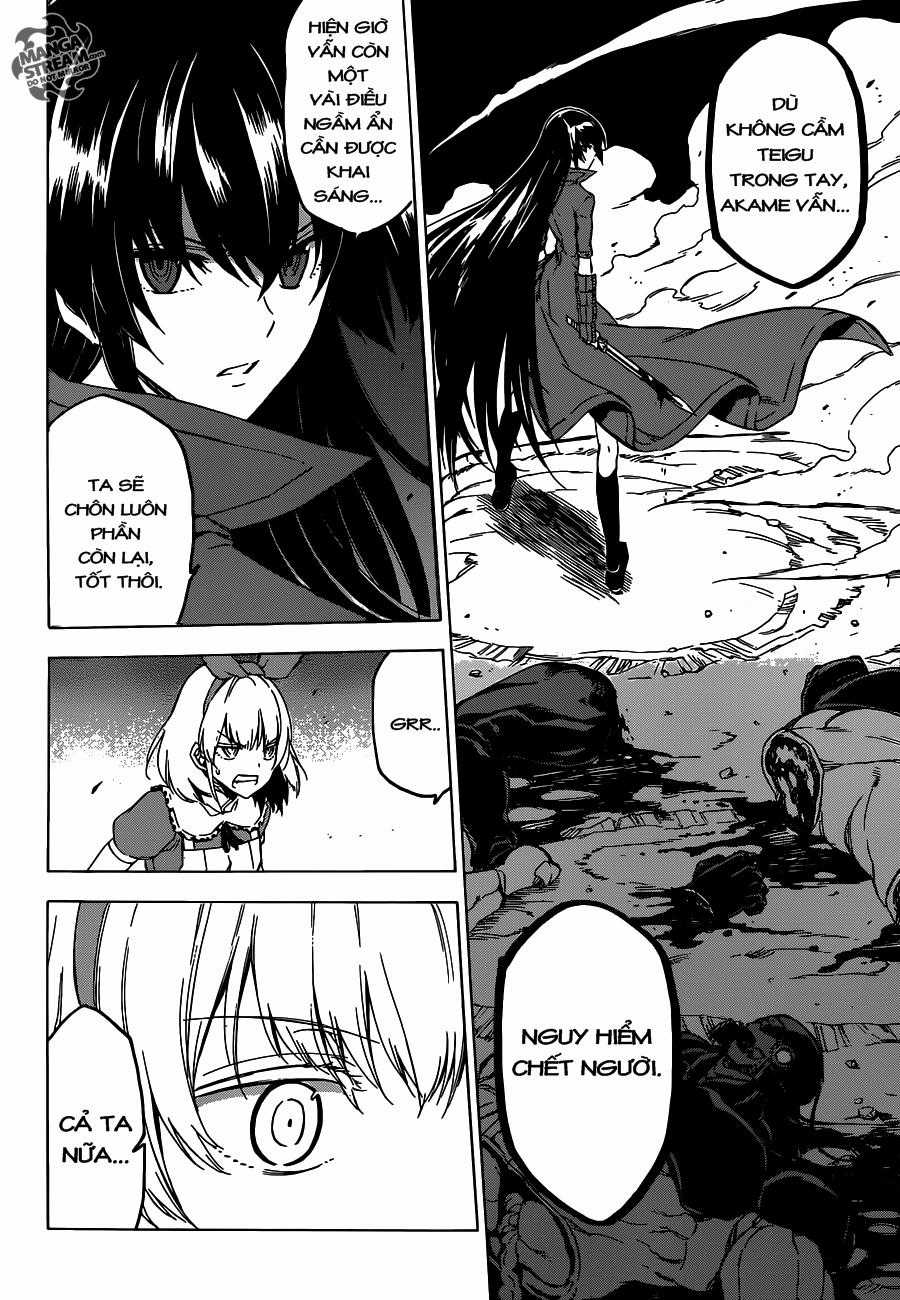 Akame Ga Kiru Chapter 59 trang 21