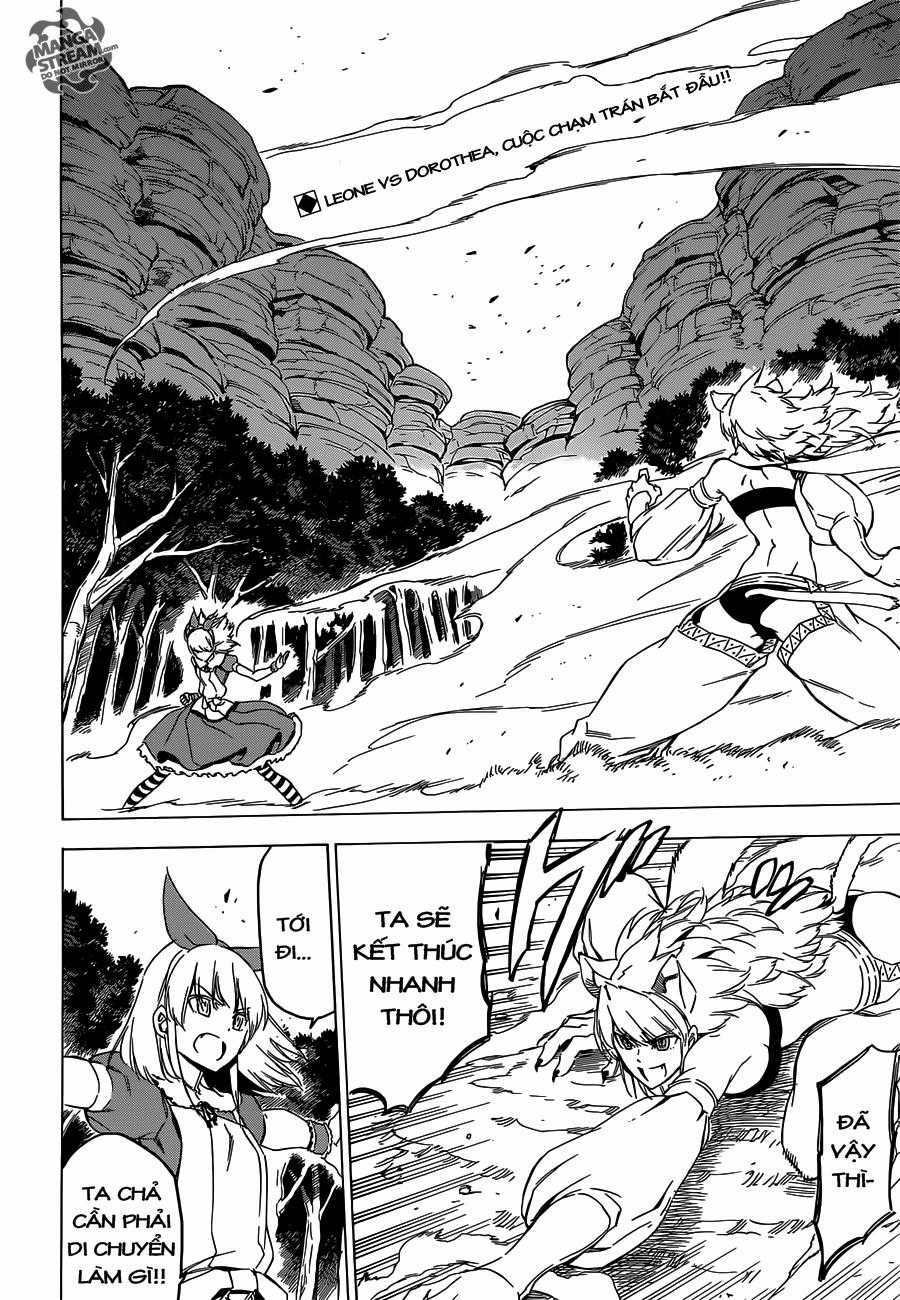 Akame Ga Kiru Chapter 59 trang 5