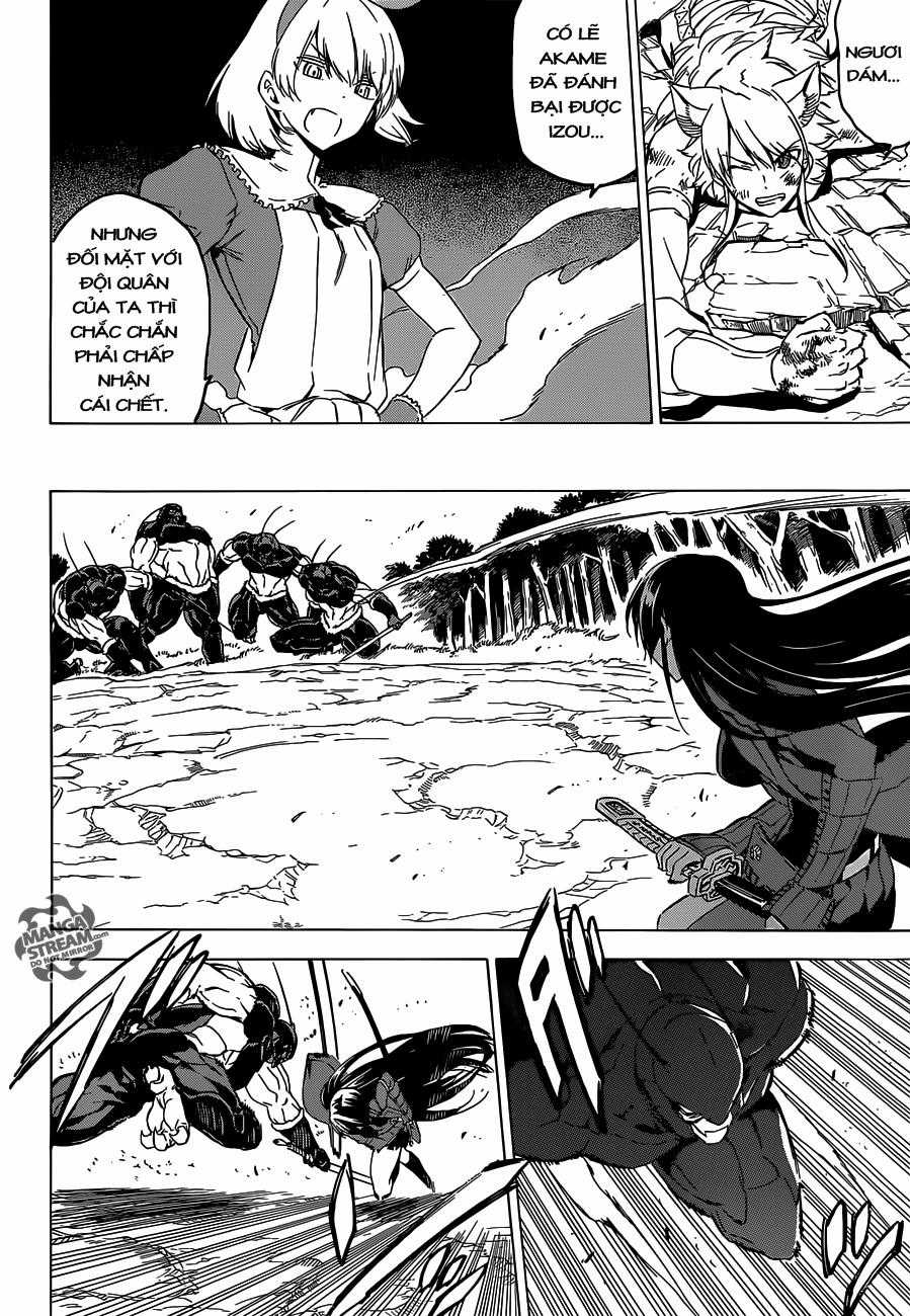 Akame Ga Kiru Chapter 59 trang 9
