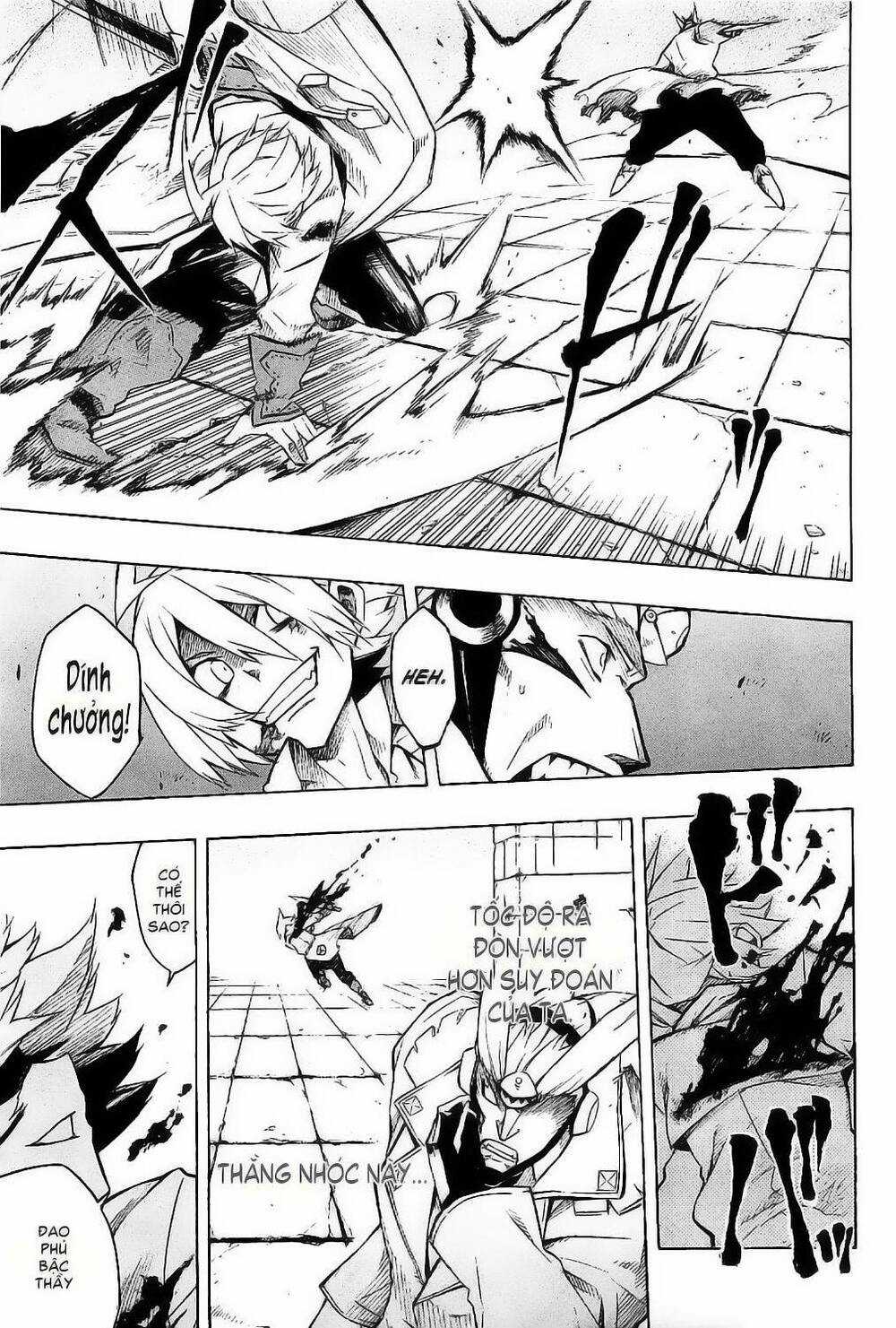 Akame Ga Kiru Chapter 6 trang 10