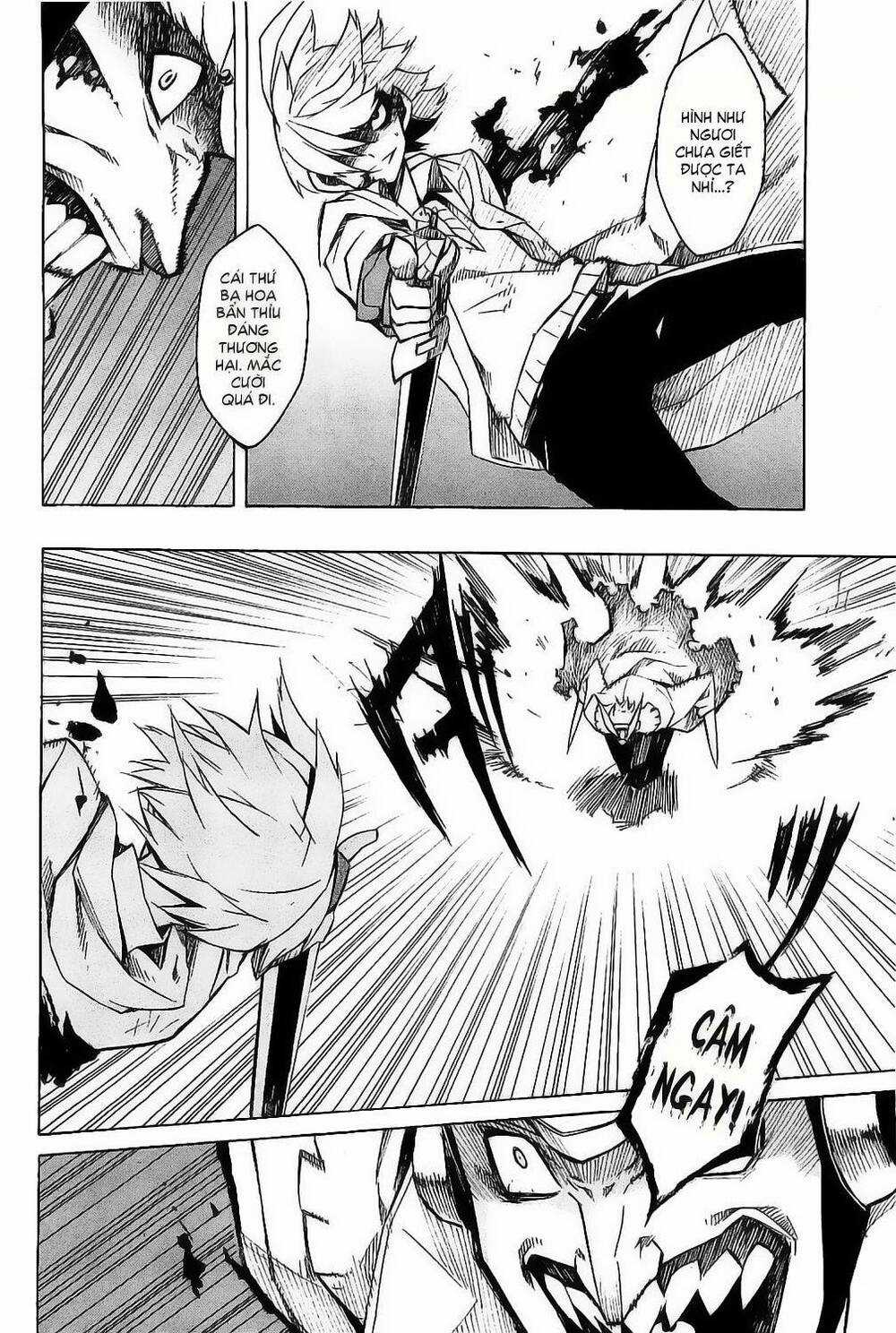 Akame Ga Kiru Chapter 6 trang 11