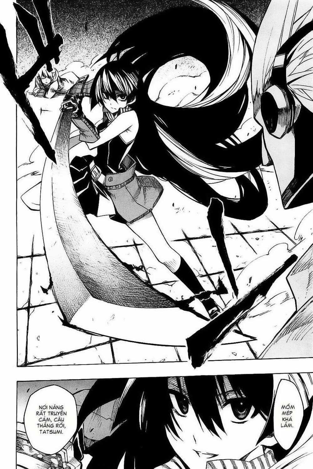 Akame Ga Kiru Chapter 6 trang 13