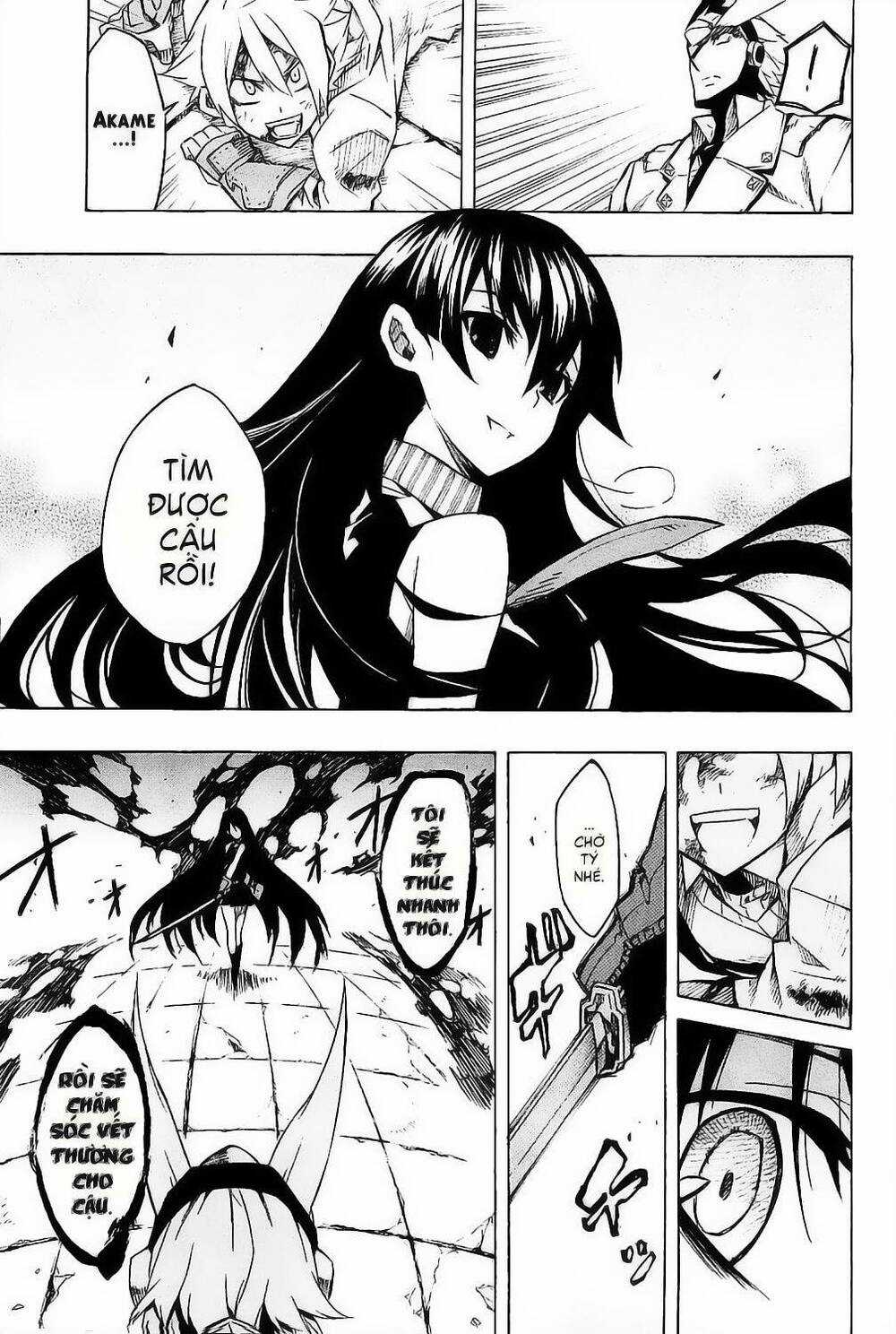 Akame Ga Kiru Chapter 6 trang 14