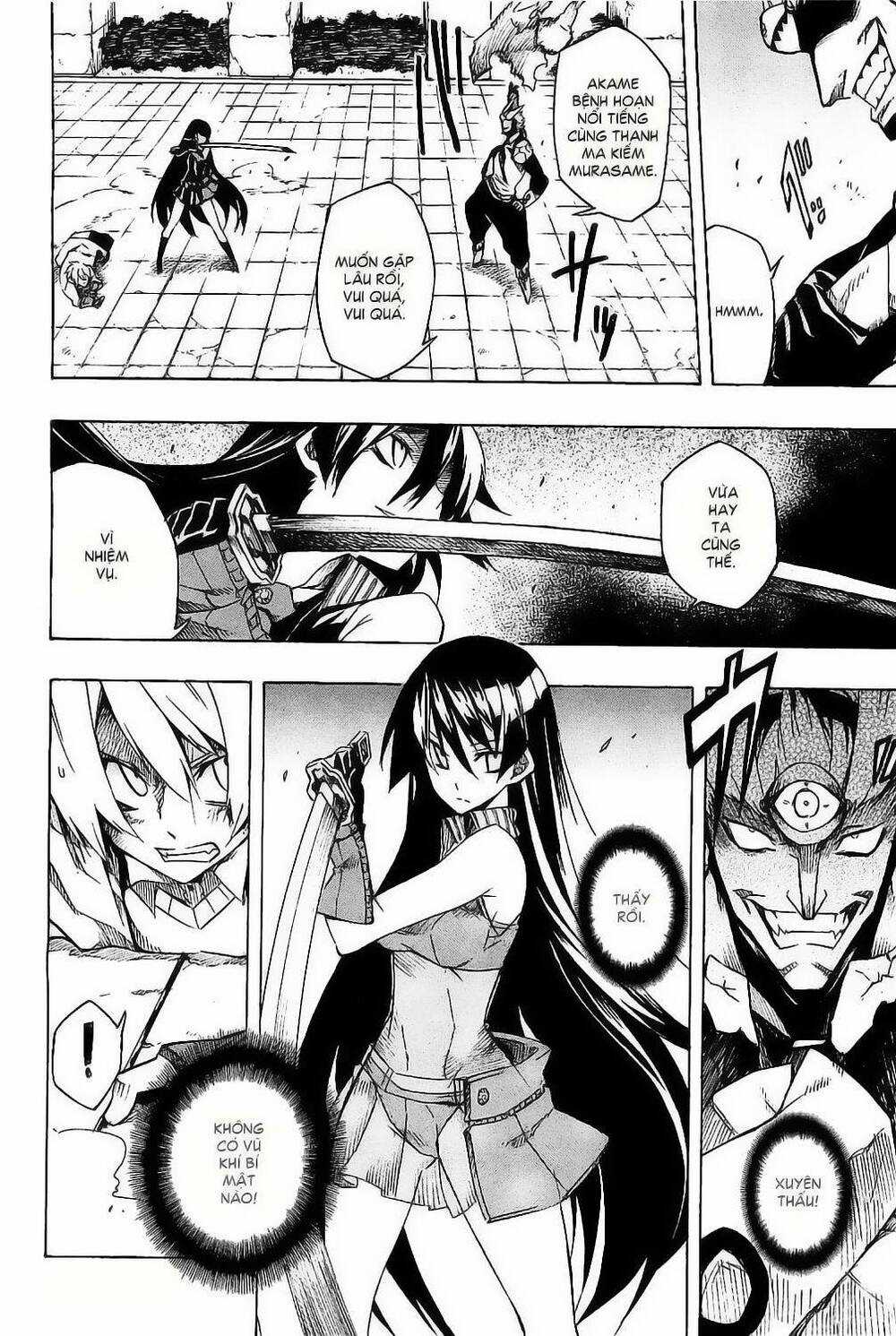 Akame Ga Kiru Chapter 6 trang 15