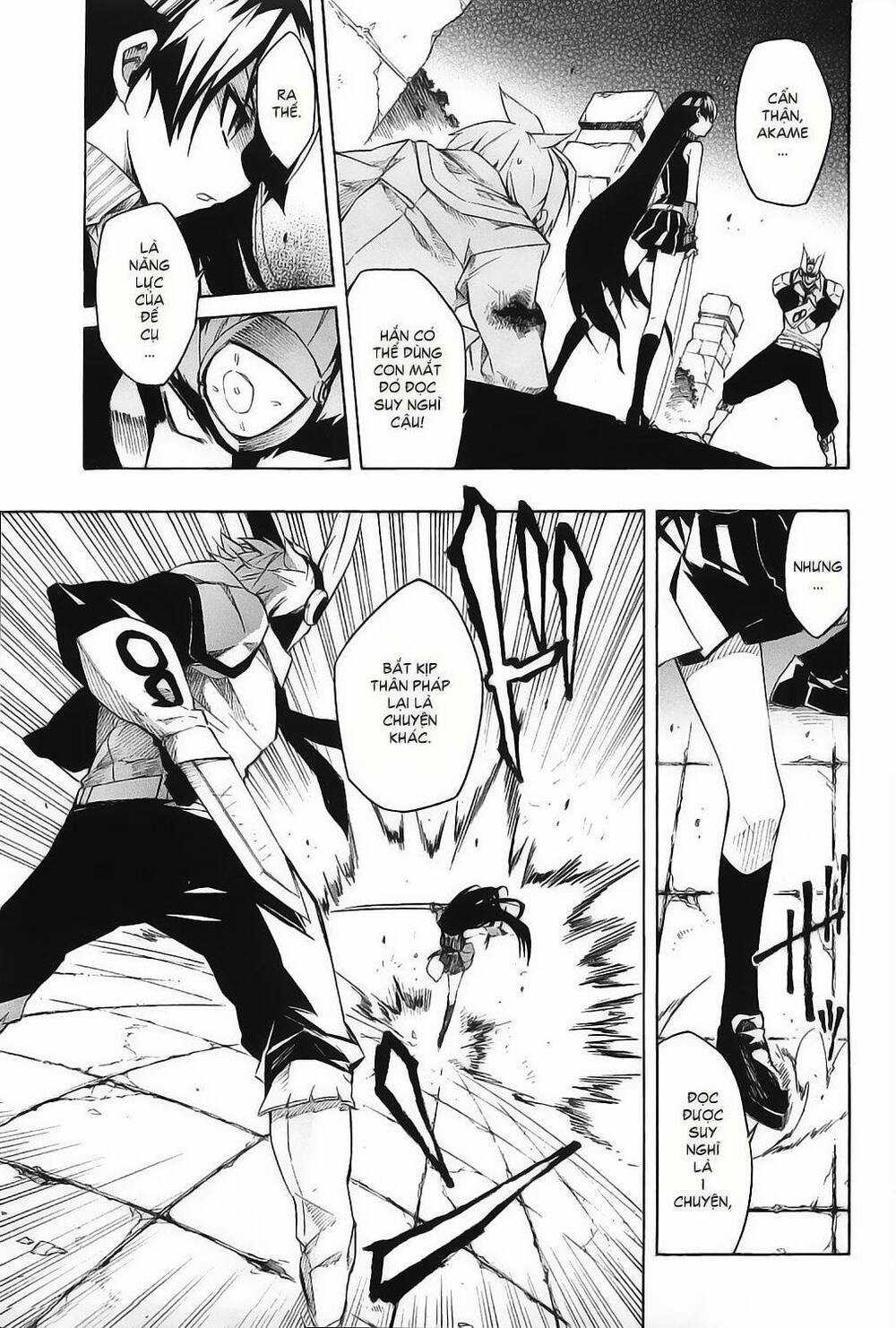 Akame Ga Kiru Chapter 6 trang 16