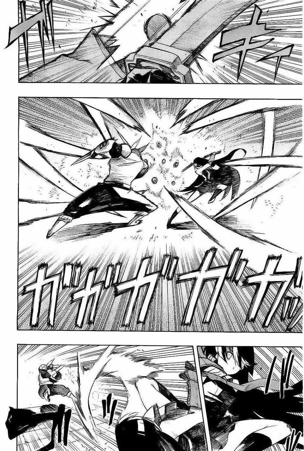 Akame Ga Kiru Chapter 6 trang 17