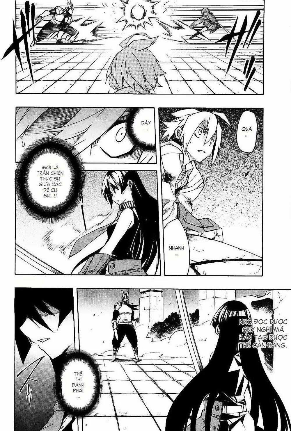 Akame Ga Kiru Chapter 6 trang 19