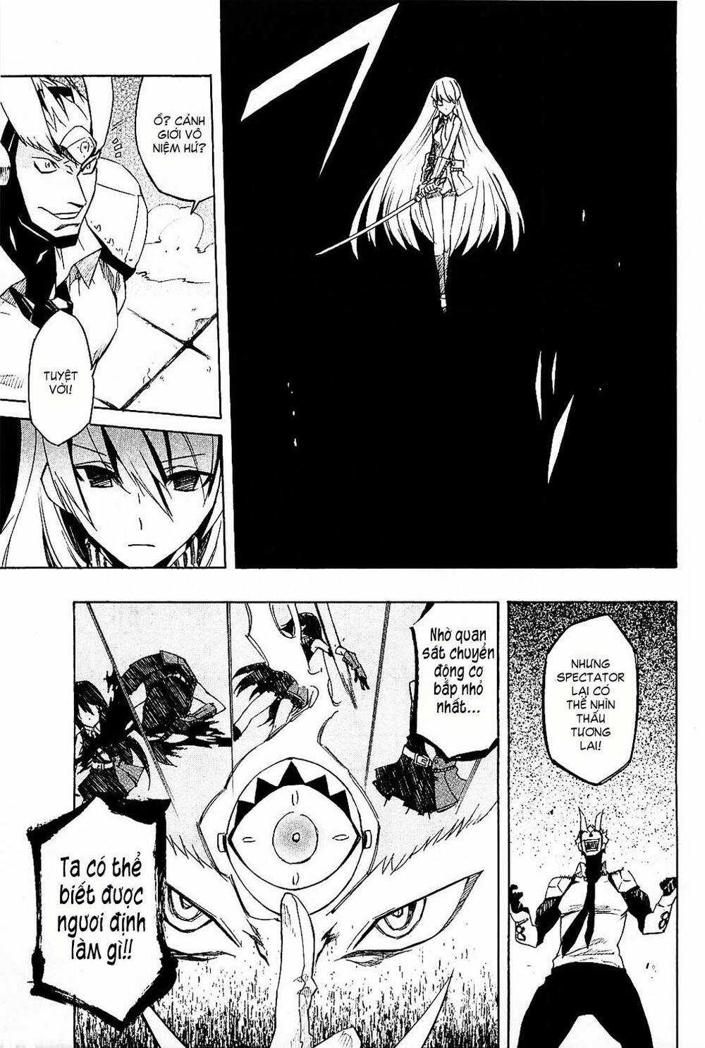 Akame Ga Kiru Chapter 6 trang 20