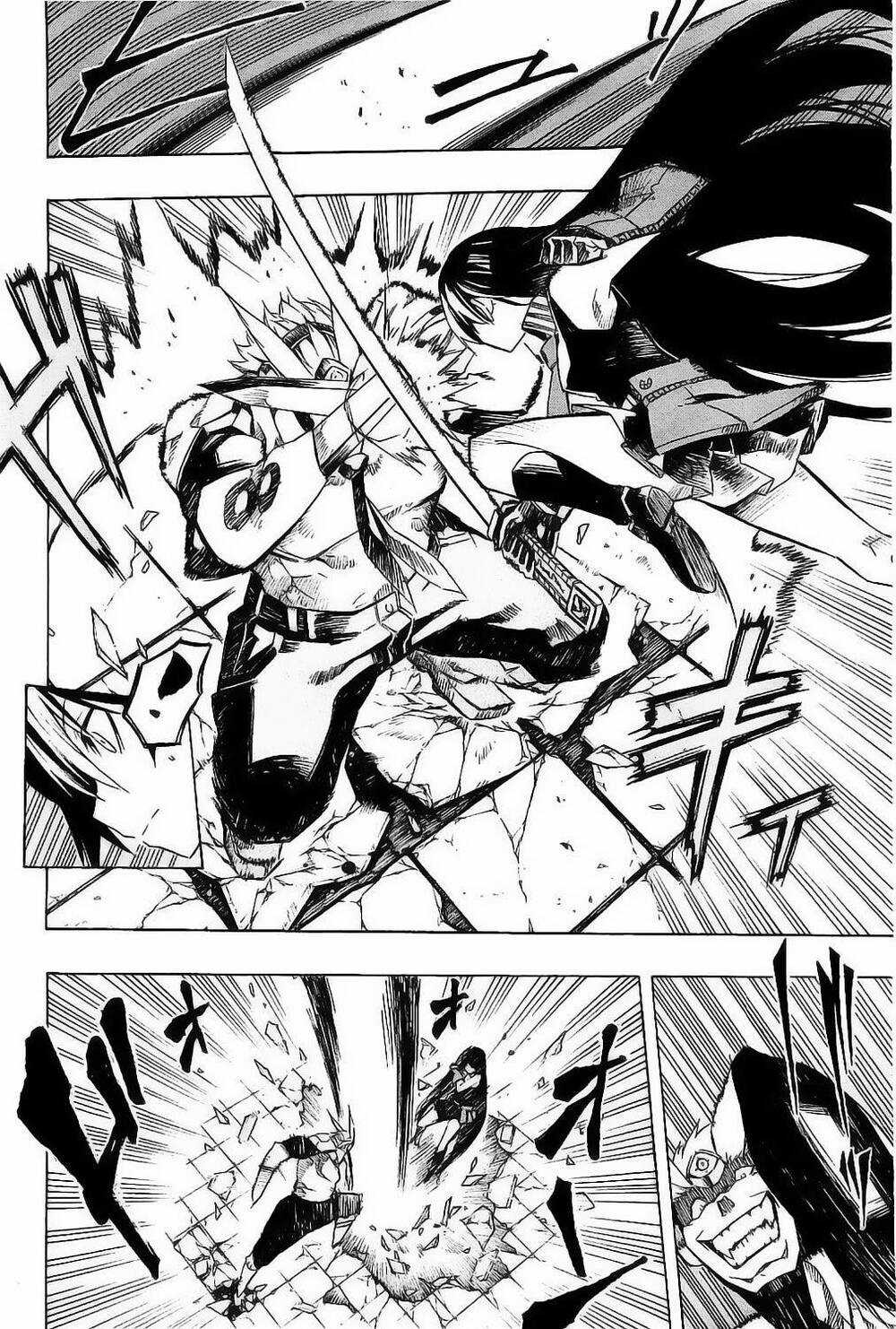 Akame Ga Kiru Chapter 6 trang 21