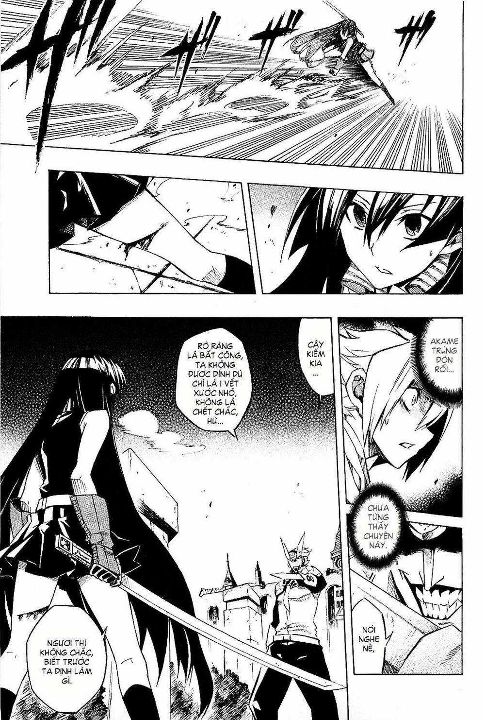 Akame Ga Kiru Chapter 6 trang 22