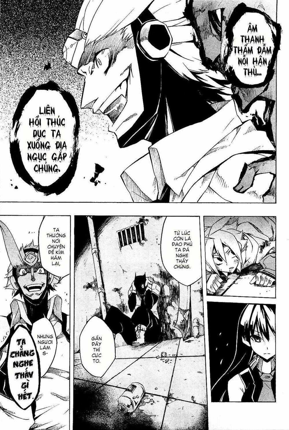 Akame Ga Kiru Chapter 6 trang 24