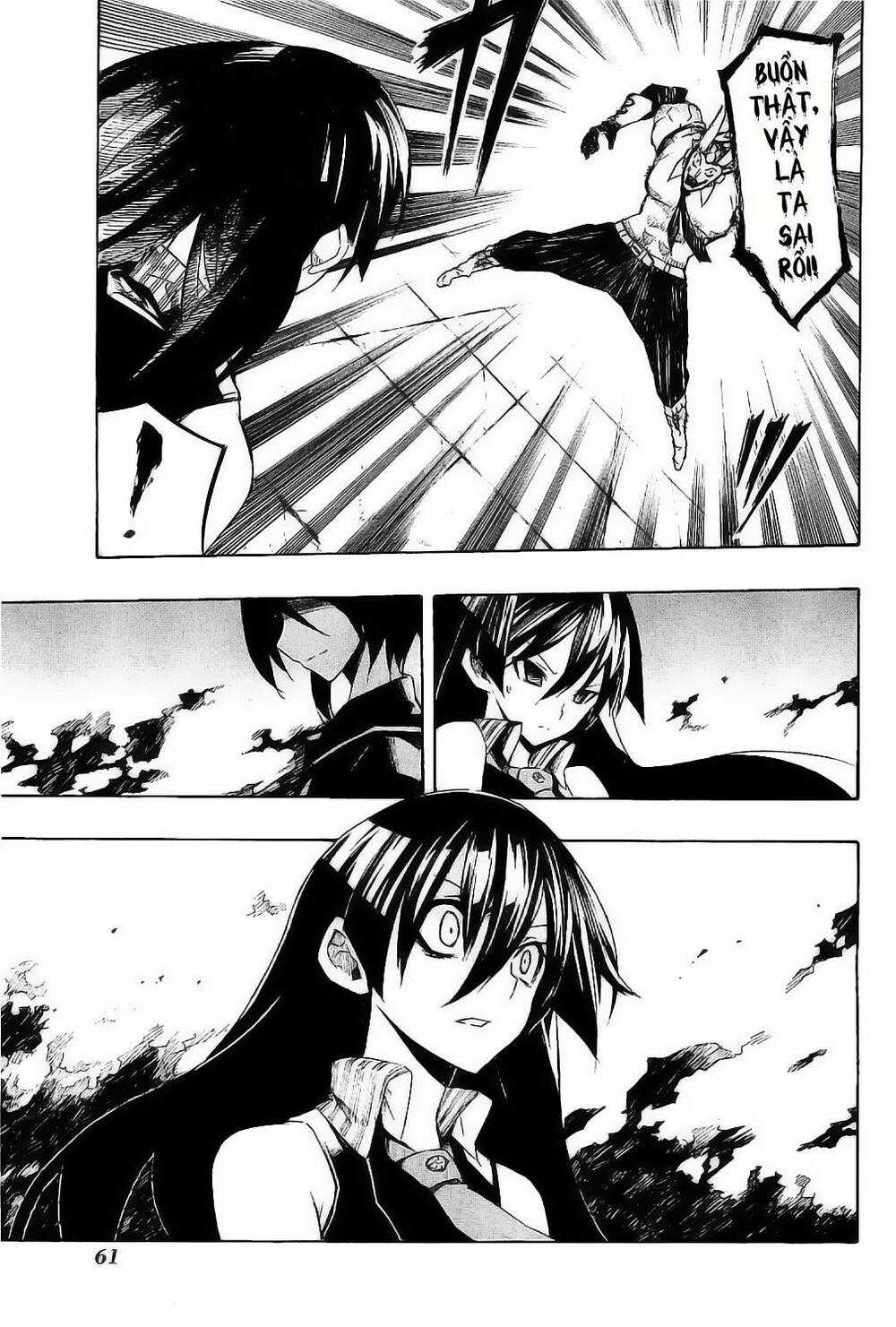 Akame Ga Kiru Chapter 6 trang 26