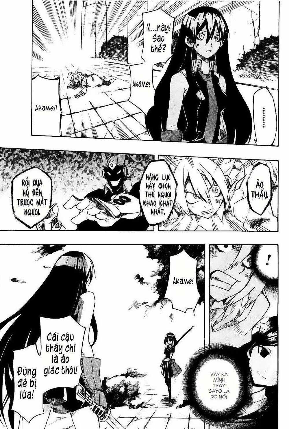 Akame Ga Kiru Chapter 6 trang 28
