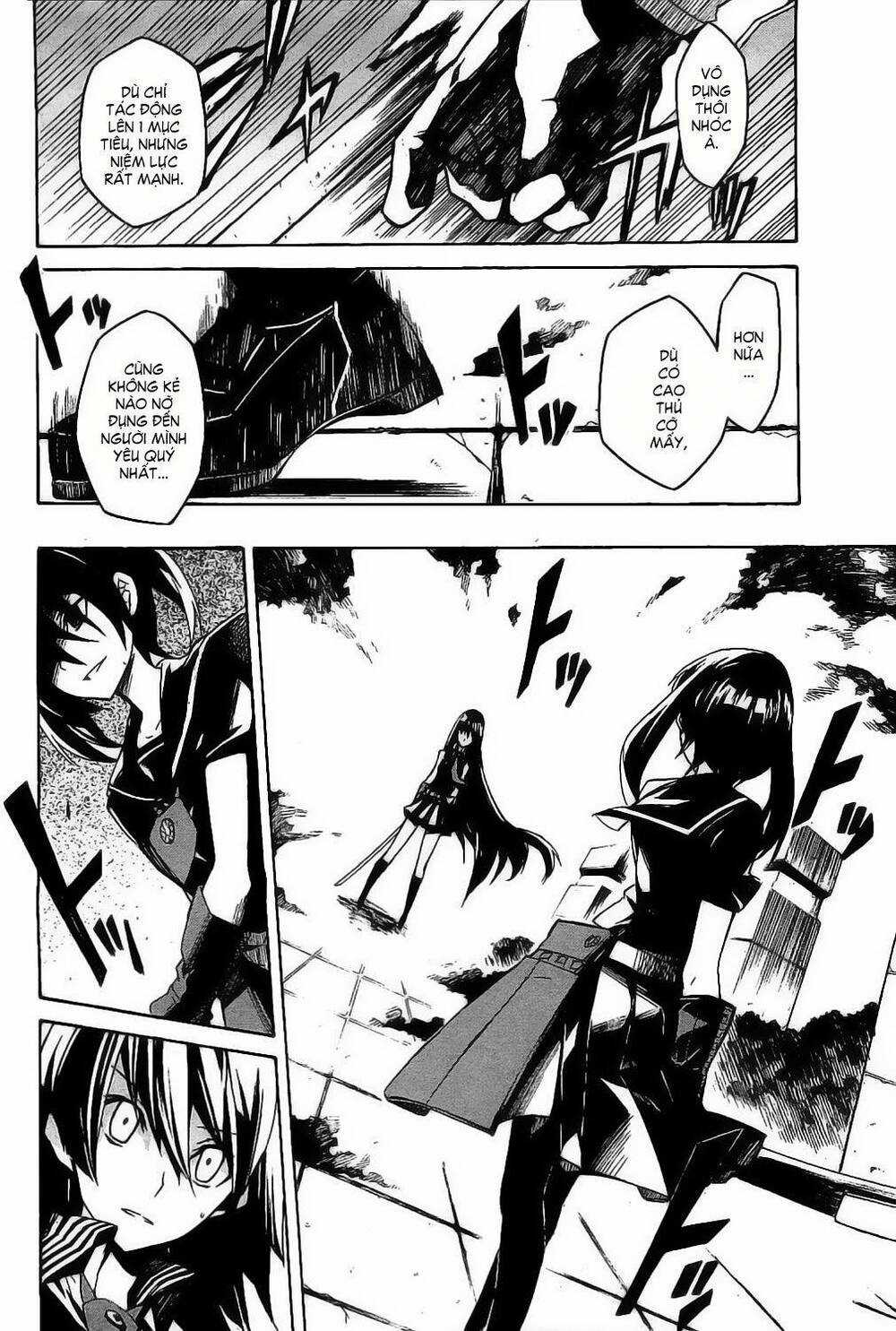 Akame Ga Kiru Chapter 6 trang 29
