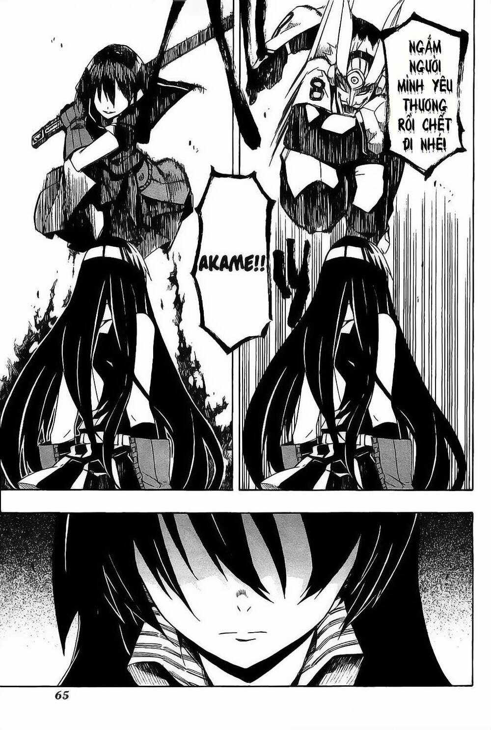 Akame Ga Kiru Chapter 6 trang 30