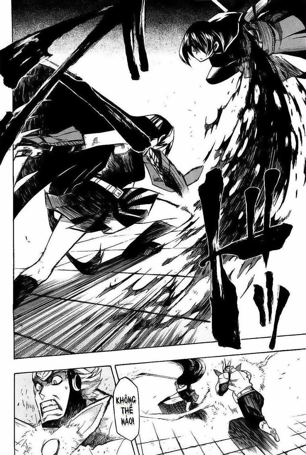 Akame Ga Kiru Chapter 6 trang 31