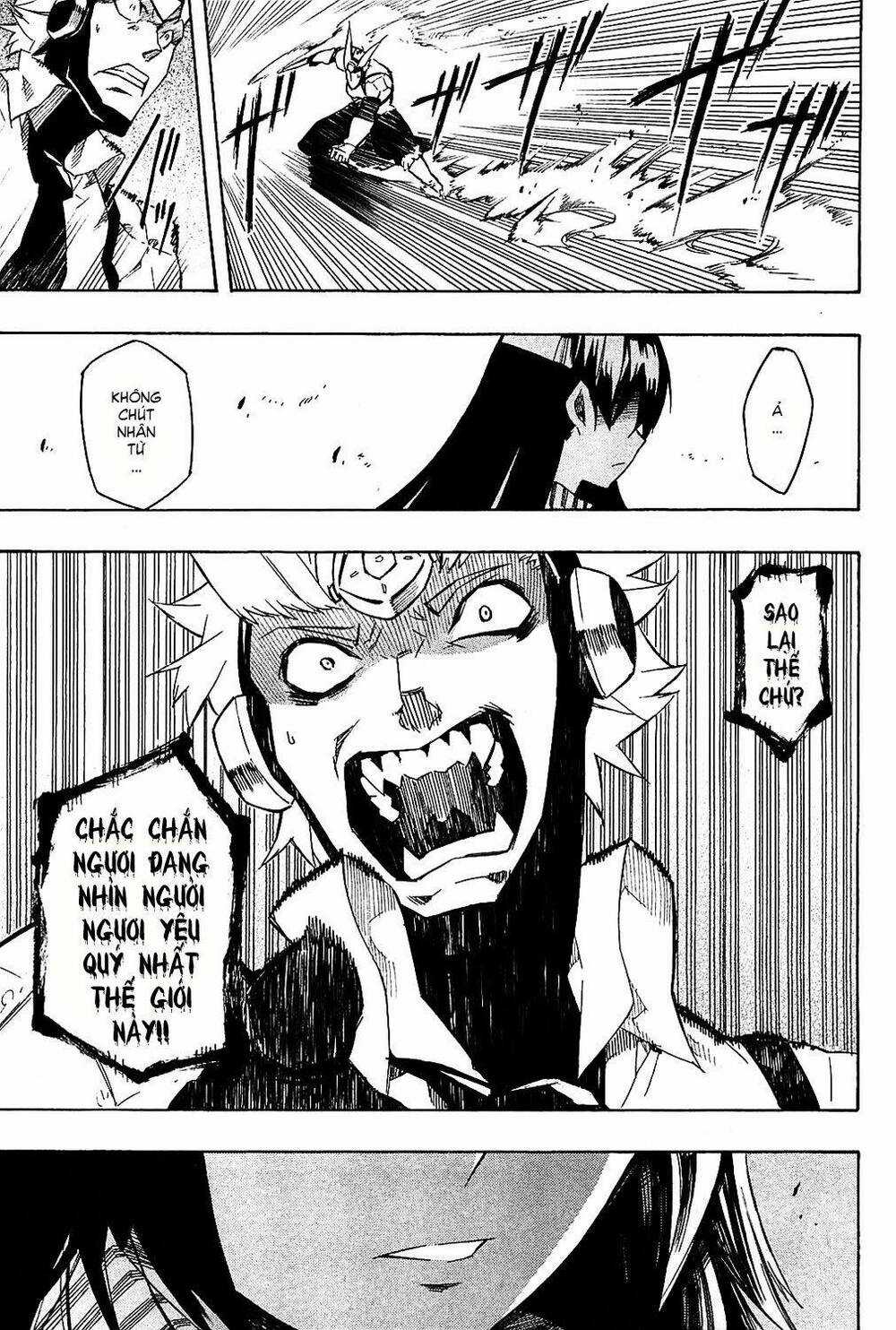 Akame Ga Kiru Chapter 6 trang 32