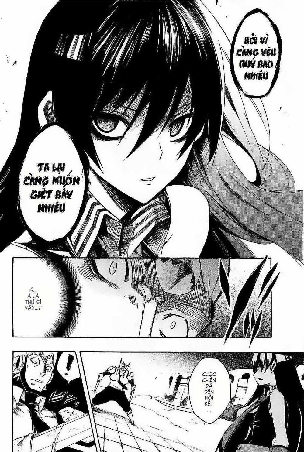 Akame Ga Kiru Chapter 6 trang 33