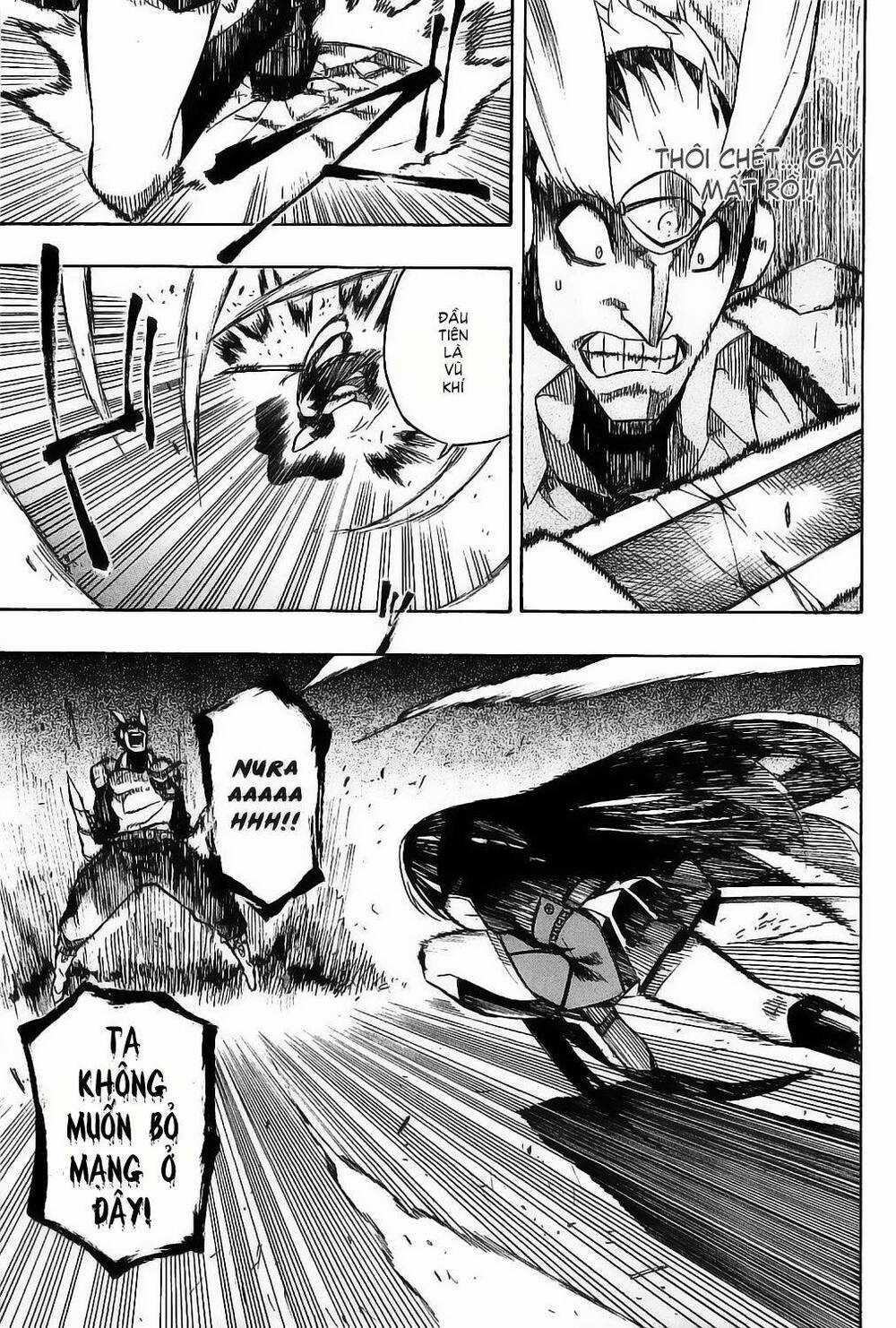 Akame Ga Kiru Chapter 6 trang 34