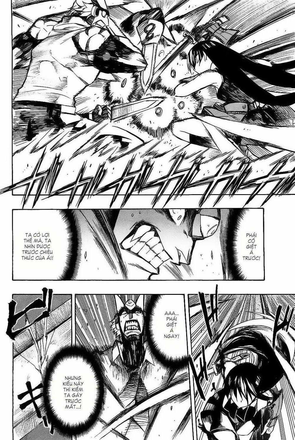 Akame Ga Kiru Chapter 6 trang 35