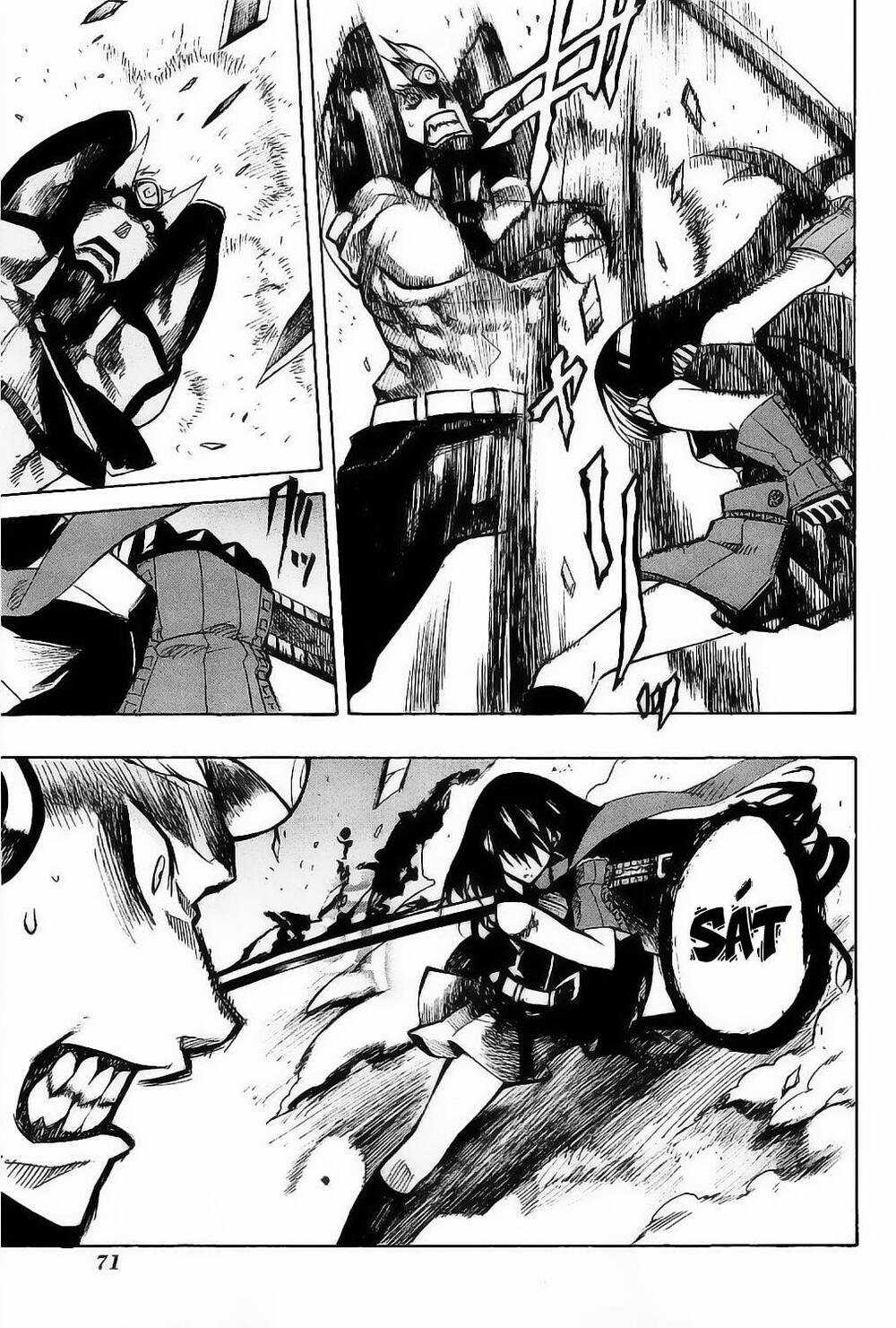 Akame Ga Kiru Chapter 6 trang 36