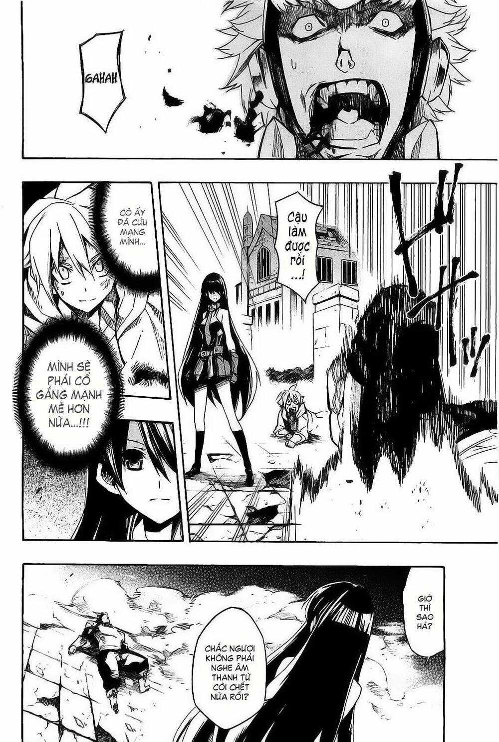 Akame Ga Kiru Chapter 6 trang 38