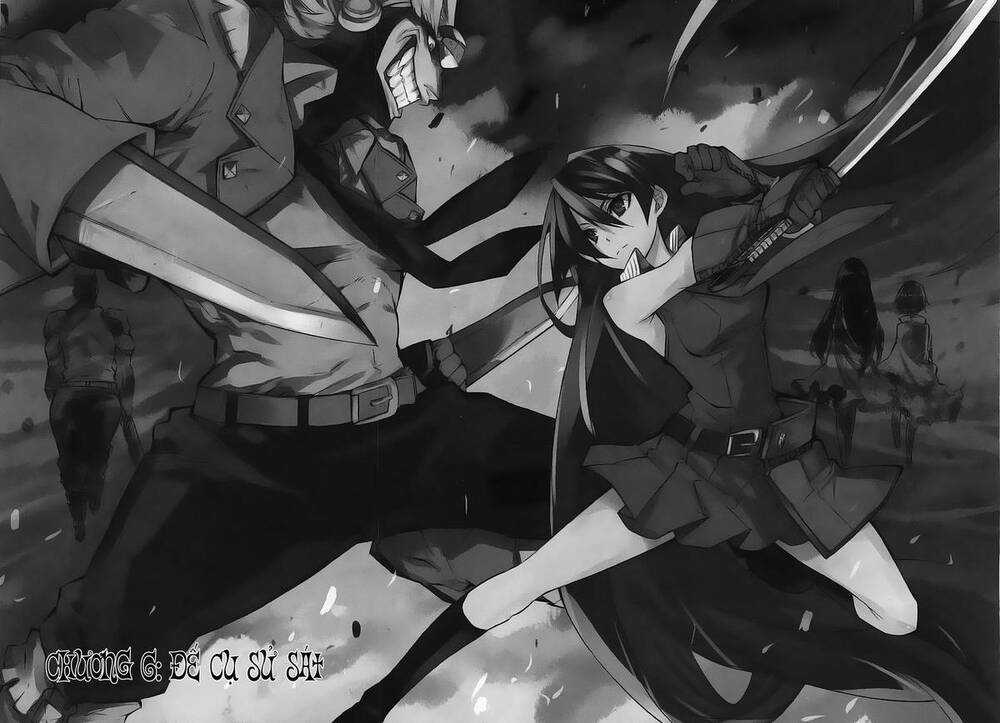 Akame Ga Kiru Chapter 6 trang 4