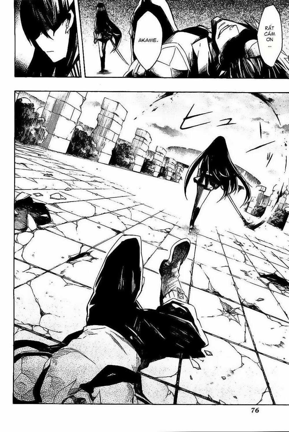 Akame Ga Kiru Chapter 6 trang 40