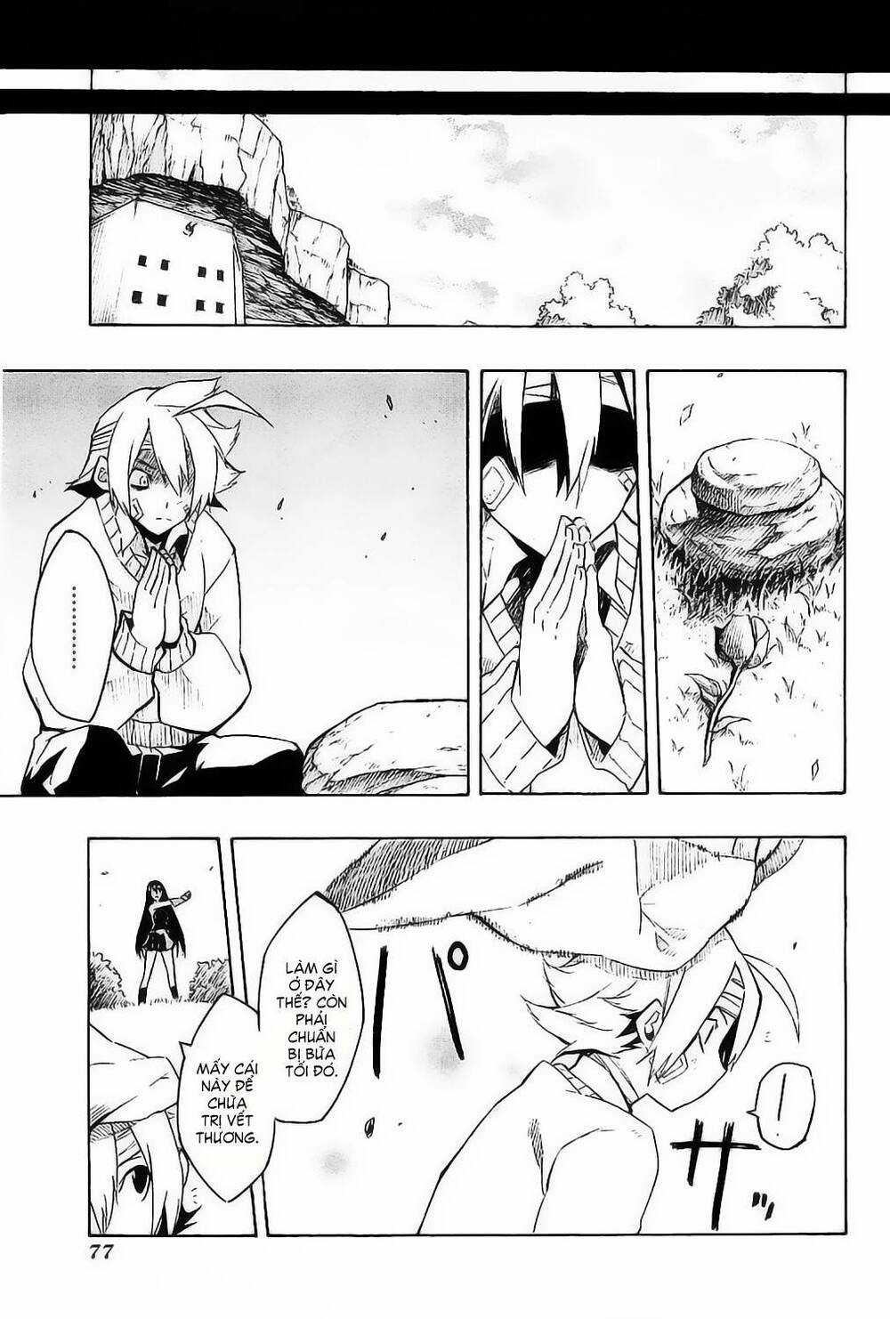 Akame Ga Kiru Chapter 6 trang 41