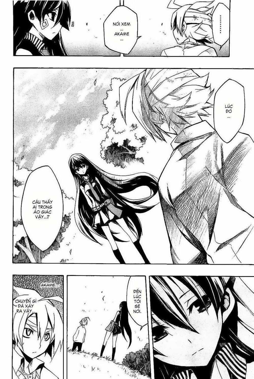 Akame Ga Kiru Chapter 6 trang 42