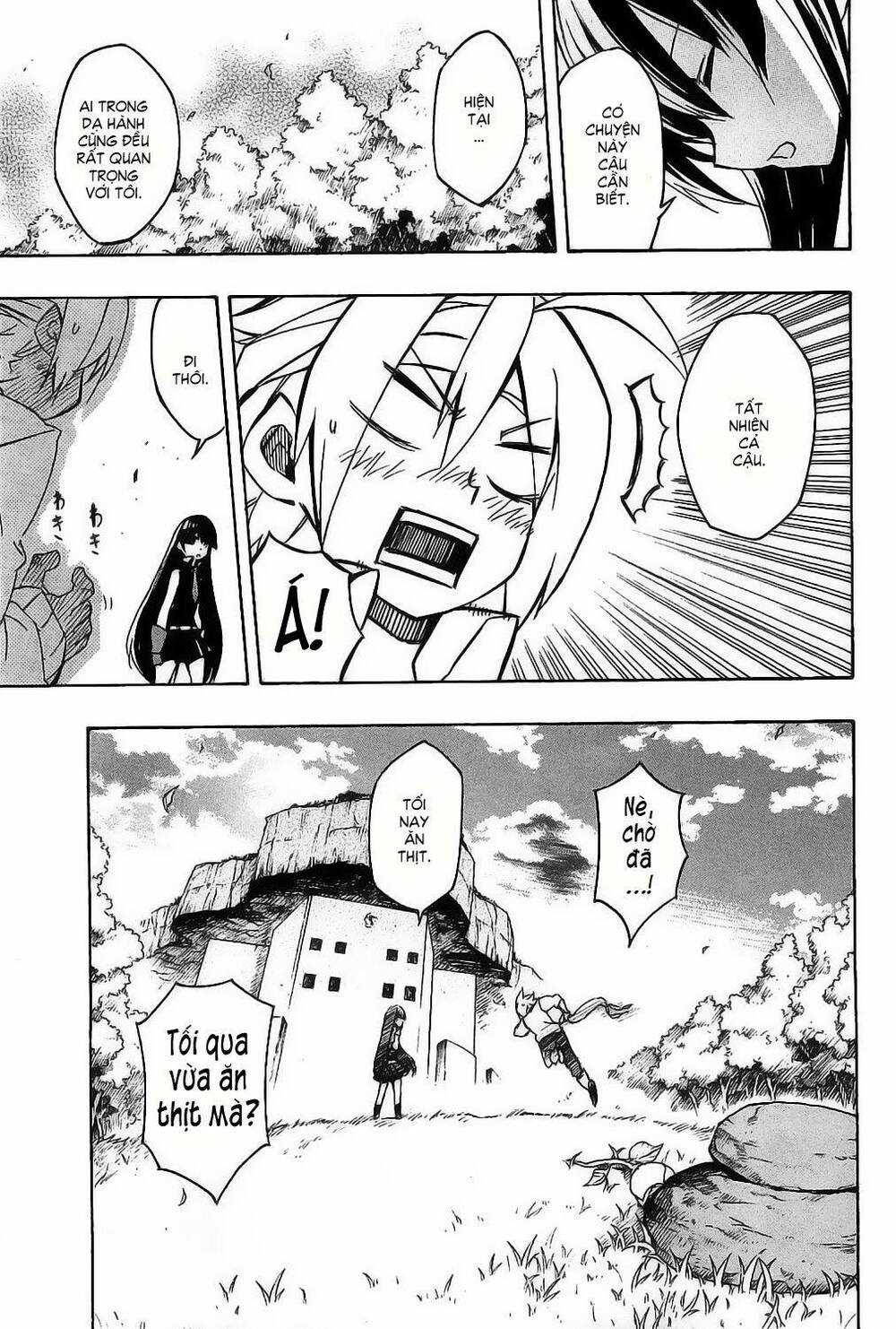 Akame Ga Kiru Chapter 6 trang 43