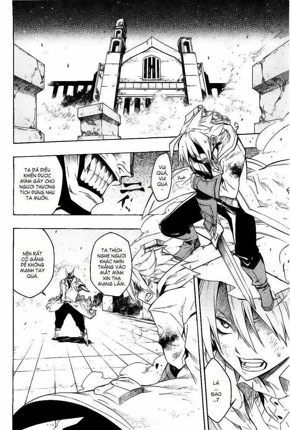Akame Ga Kiru Chapter 6 trang 5