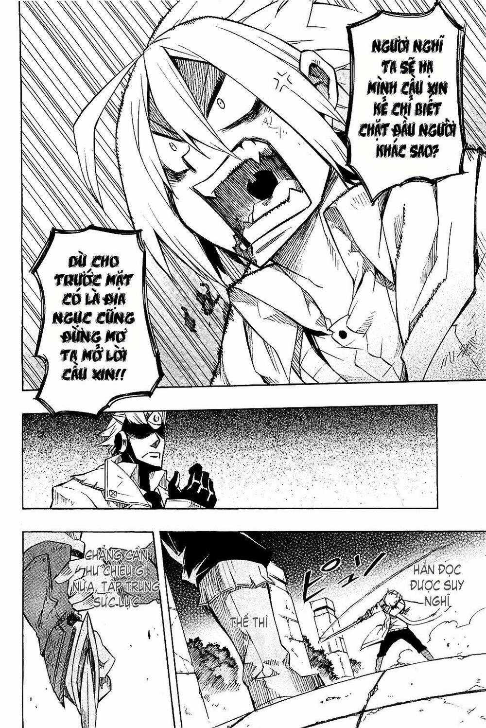 Akame Ga Kiru Chapter 6 trang 7