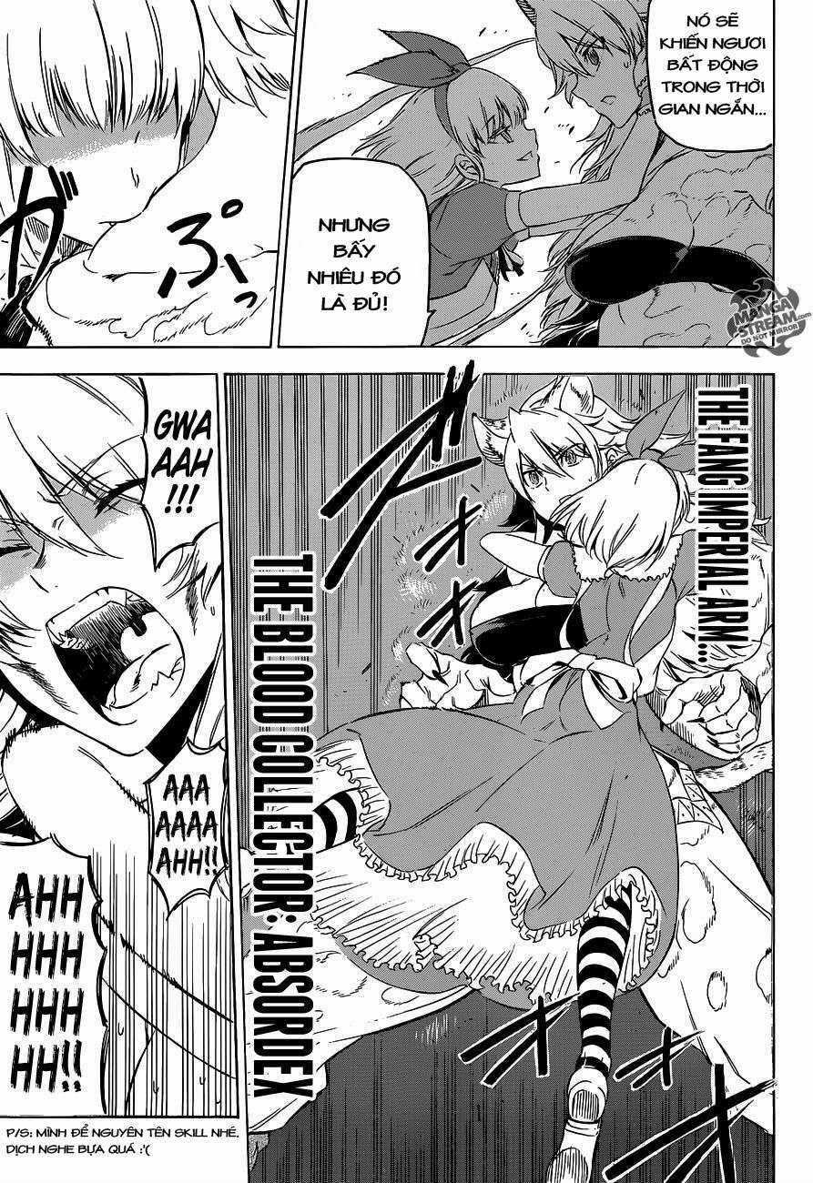 Akame Ga Kiru Chapter 60 trang 11