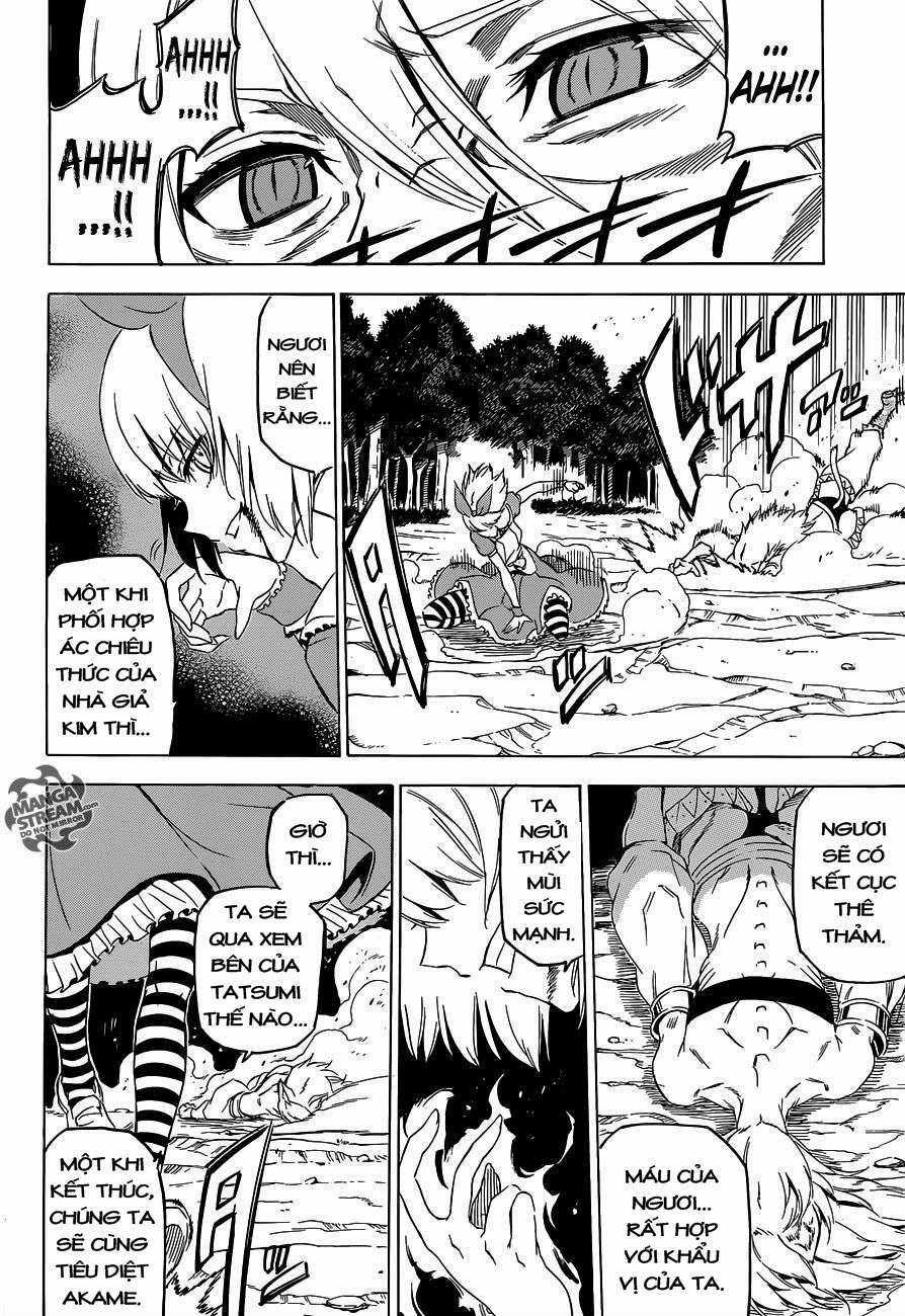 Akame Ga Kiru Chapter 60 trang 12