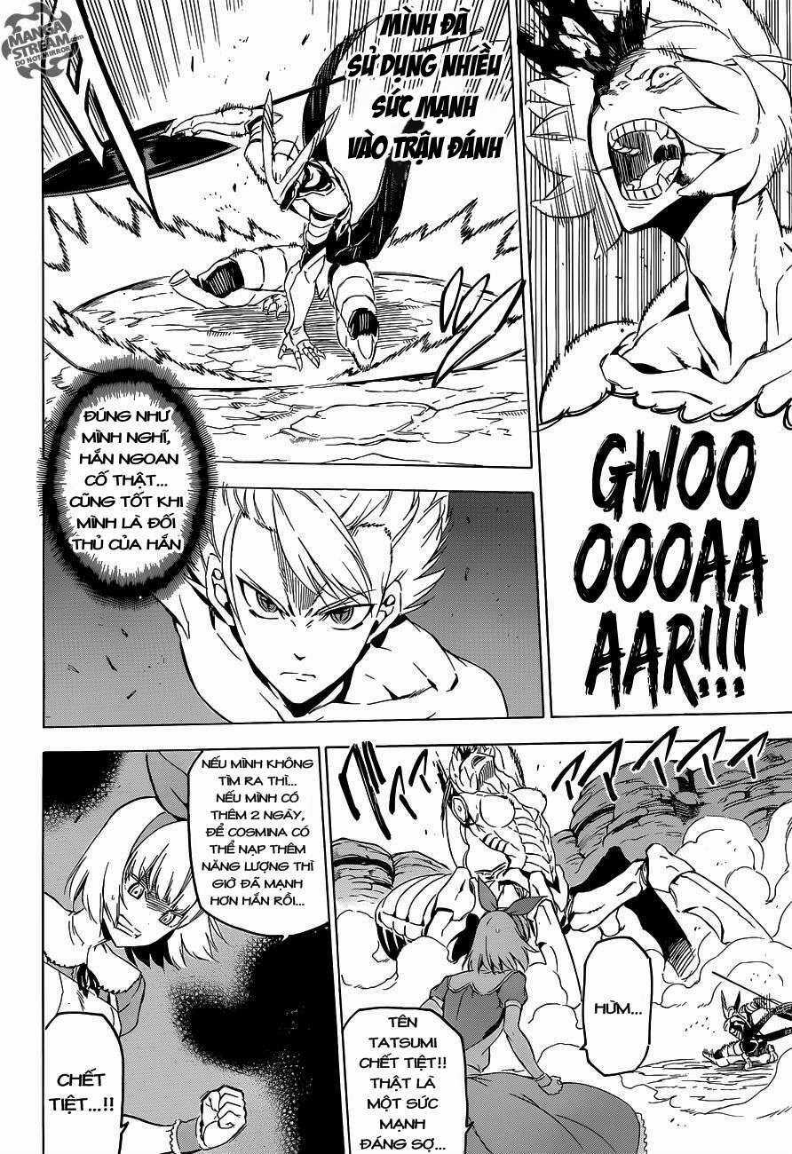 Akame Ga Kiru Chapter 60 trang 16