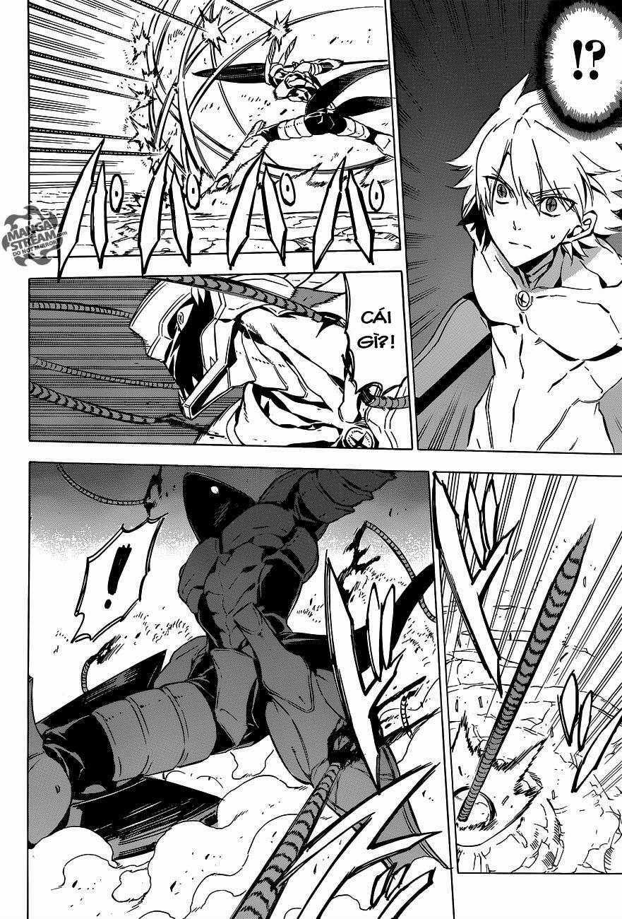 Akame Ga Kiru Chapter 60 trang 18