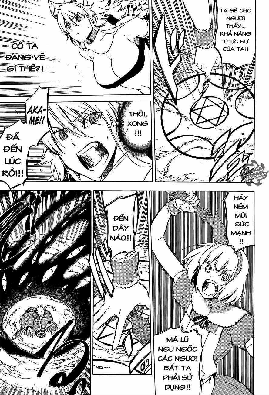 Akame Ga Kiru Chapter 60 trang 25