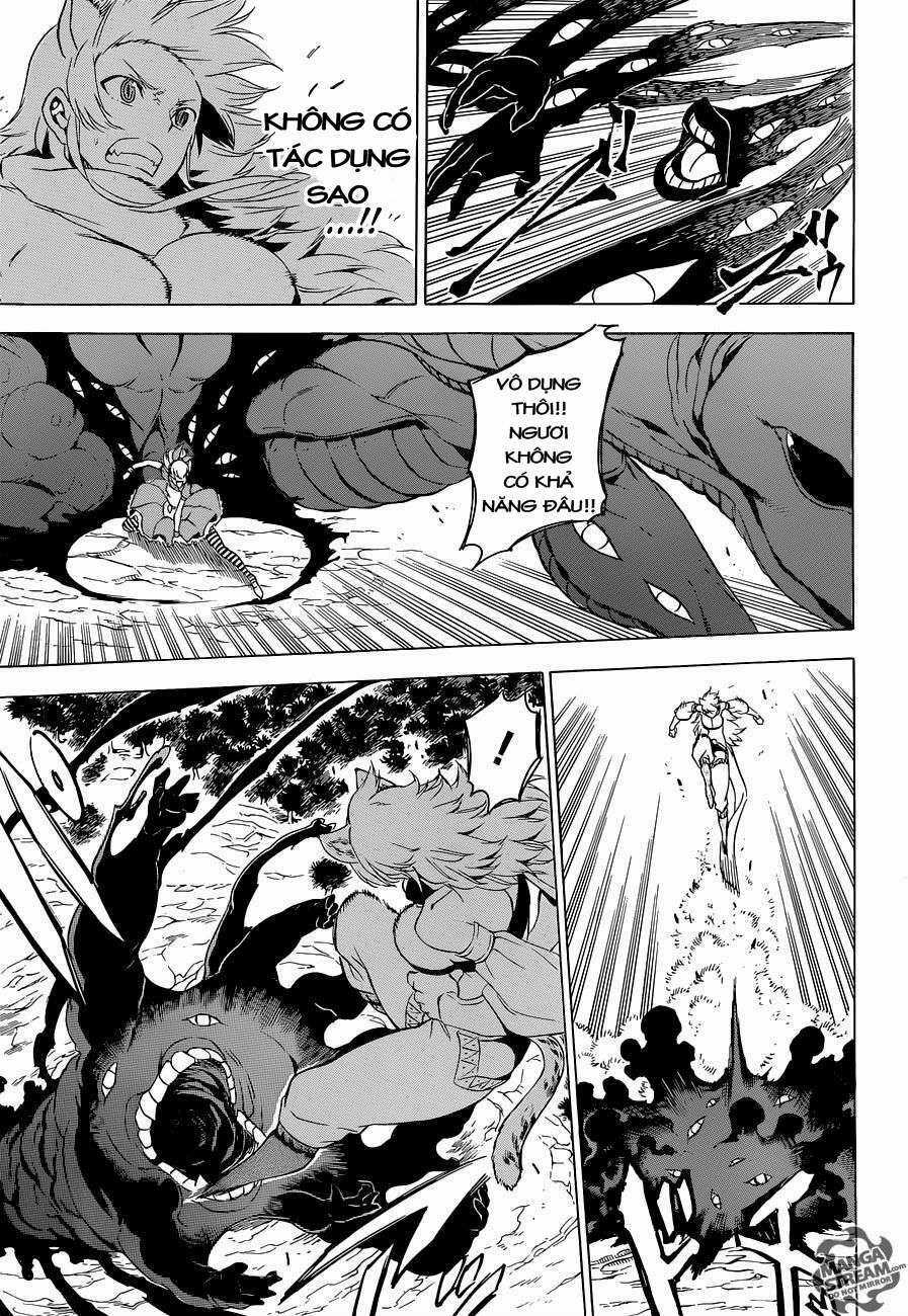 Akame Ga Kiru Chapter 60 trang 28