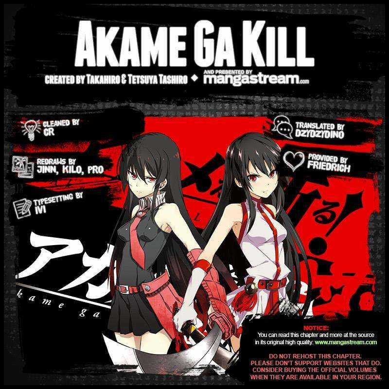 Akame Ga Kiru Chapter 60 trang 3