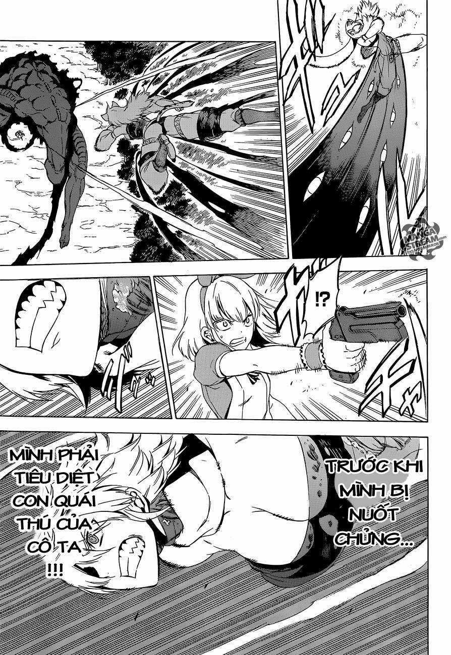 Akame Ga Kiru Chapter 60 trang 30